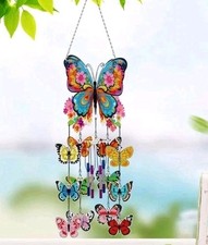 ==diy== Mobile, Windspiel, Schmetterlinge, selbst fertigstellen