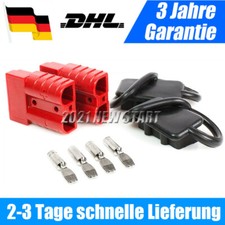 2stk Satz Batterie stecker Kupplung mit 50A für Anderson Stromanschluss Stecker