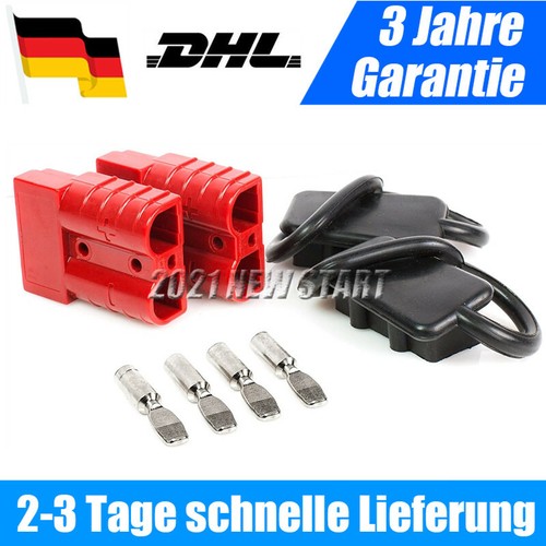 2stk satz batterie stecker - satz,