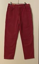 Vintage Edwin Newton Slim Jeans Karotte 80er 90er Rare W31L30 Rot Made In Japan