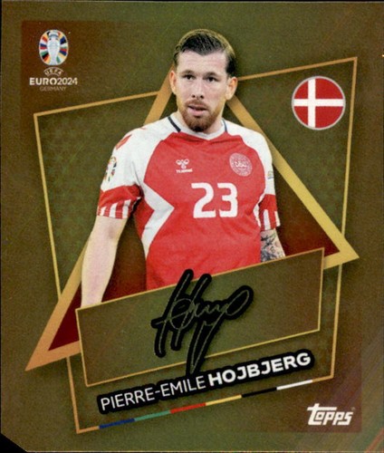 Euro 2024 sticker den sp - euro,