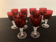 17 -gläser Wein- Rot Modell