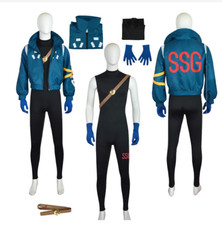 baru mantel Cosplay Luffy