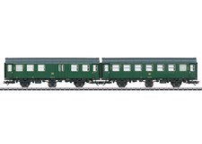 Märklin H0 43196 Personenwagen Umbauwagen B3yge 2. Klasse der DB / 2-teiliges Se