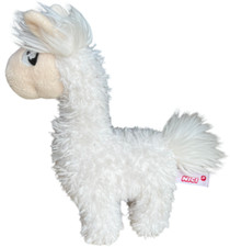 Nici Plüsch Lama 24cm Höhe Alpaka Kuscheltier Stofftier Plüschtier Weiss Kinder