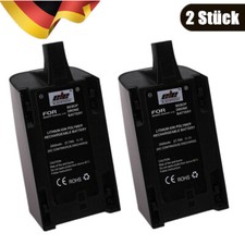 2 Stück 11.1V 2500mAh Akku