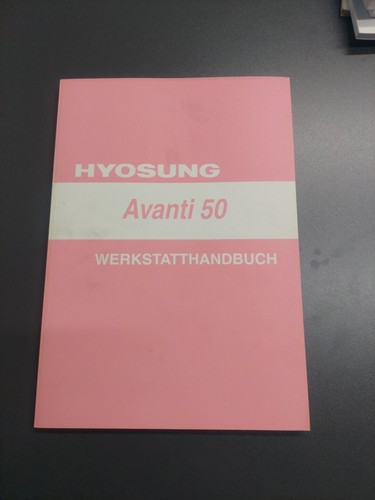 Hyosung avanti original - avanti, 50