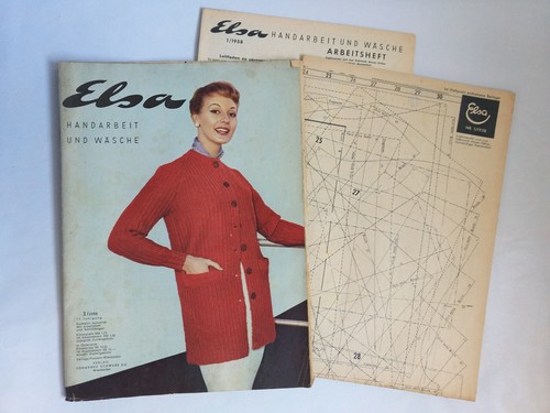 Elsa handarbeit und - -,