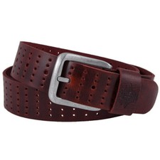 Billy the Kid Voll Leder Gürtel mit Dornschließe Vintage Style Jeansgürtel M433