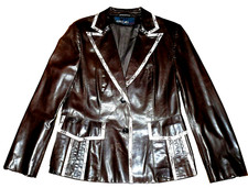 Luxus Designer echtes Leder