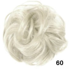 Haarteil Haarknoten Zopfgummi Haargummi Scrunchie Pferdeschwanz Voluminös Dutt 