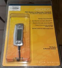 ARCHOS NEU VERSIEGELT SELTEN FM RADIO & FERNBEDIENUNG FÜR AV300 SERIES