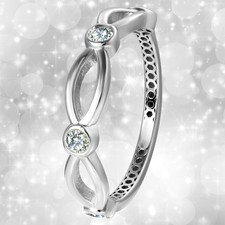 GoldDream Gold Ring Zirkonia