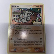 Georok Reverse 34/92 ex Legend Maker deutsch Pokemon Karten EXC Stamp Reverse