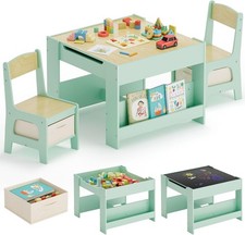 Kindertisch mit 2 Stühlen