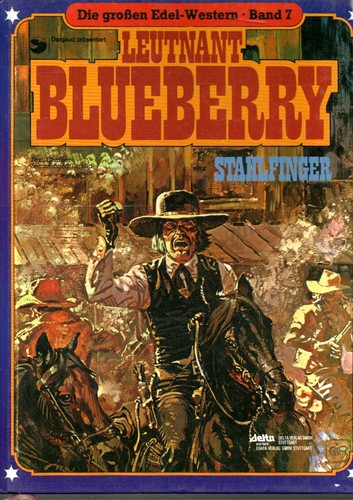 Leutnant blueberry - leutnant,