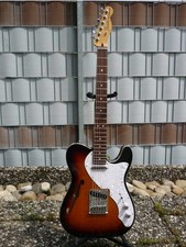 FENDER TELECASTER DELUXE THINLINE FSR sb mit Fender Gigbag Gebruacht