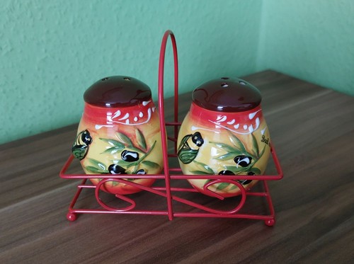 Salz pfeffer streuer set - pfeffer,