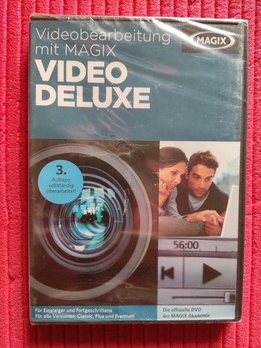 Magix video deluxe lern - "magix,