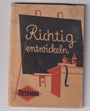 Photo Handbuch TETENAL RICHTIG ENTWICKELN # 691