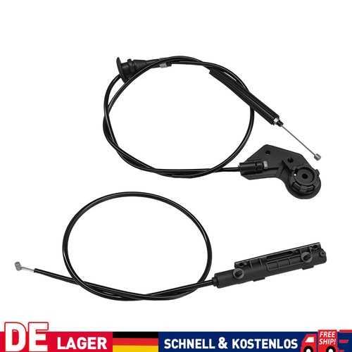 Motorhaubenzug frontklappe - 2x,