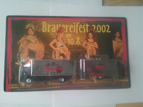 Brauerei rosen bräu bier - rosen,