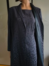 TAIFUN Etuikleid und passender Mantel, Gr. 40