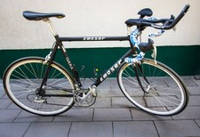 Francesco Moser Gara Alu-Rennrad – Campagnolo Veloce 9-Speed