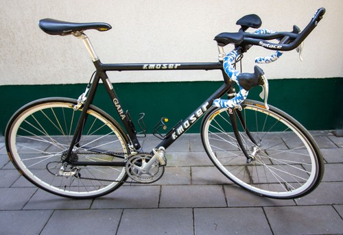 Francesco moser gara - moser,
