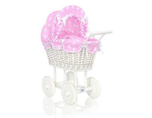 Großer puppenwagen aus - großer,