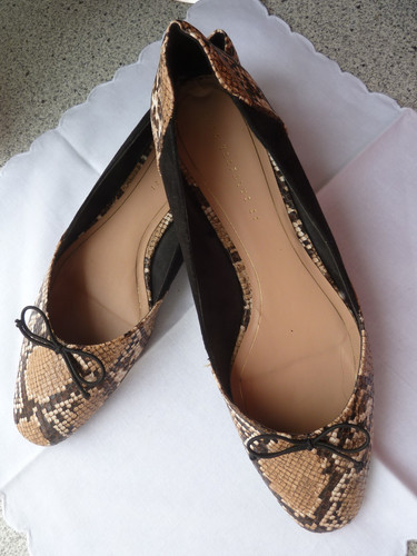 Zara ballerinas 41 - , leder
