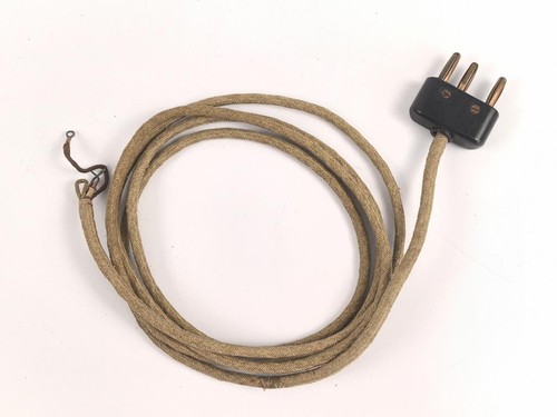 Dreipoliger stecker wehrmacht - stecker,