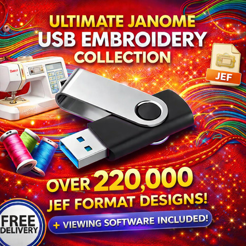 The ultimate janome embroidery - the,