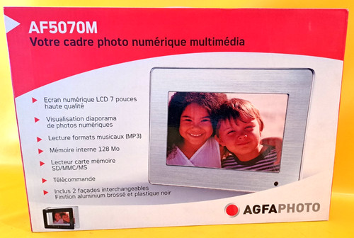 Agfa photo digital photorahmen - agfa-photo,