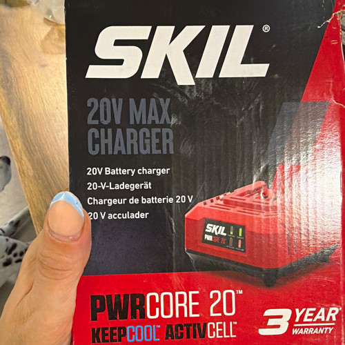 Skil 20v max charger - 20v,