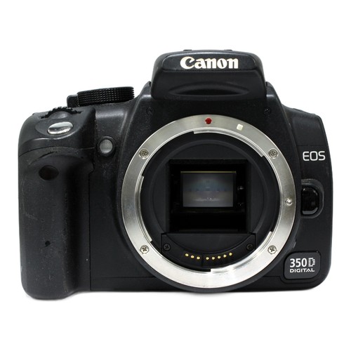 Canon eos 350d - dslr, body