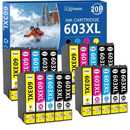 Patronen für epson - für, 603