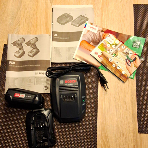 Bosch 1815 18 v - al,