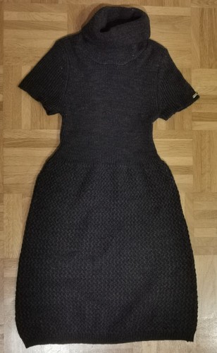 Strickkleid longpullover kleid - strickkleid,