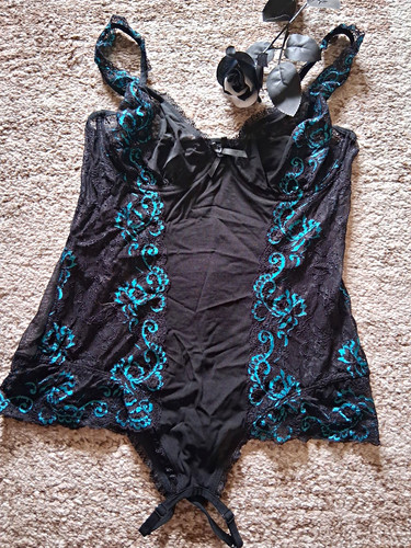 Obsessive teddy body damen - teddy,