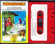 MC Bunte Märchenwelt 13 - Das Lumpengesindel / Der kleine Däumling  Bella Musica