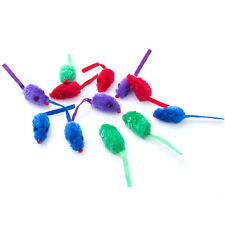 12 Spielmäuse Katzen Katze Katzenspielzeug  Maus Mäuse Cat toy Mousetoy Nr.8