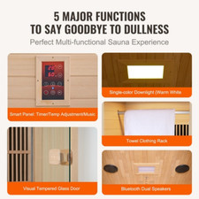 Infrarotkabine Infrarotsauna