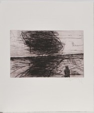 Klaus Fußmann/ Radierung / 1982 /Handsigniert/200 Exemplare / Quisnis / 5