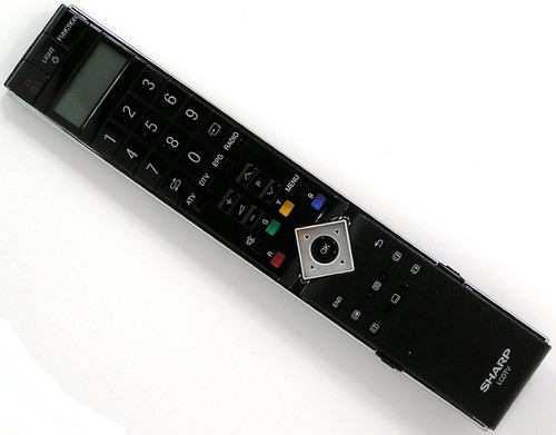 Original fernbedienung sharp - fernbedienung,