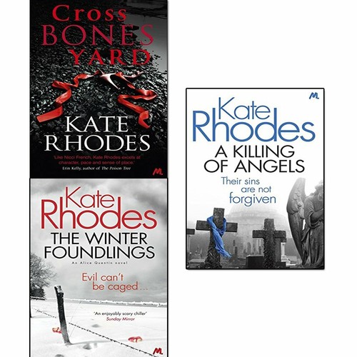 Kate rhodes alice quentin - kate, rhodes,