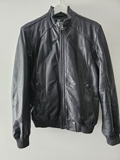 Lederjacke Blouson Herren