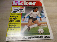 Kicker 12.6.1984 48/84 EM-Heft Klaus Allofs