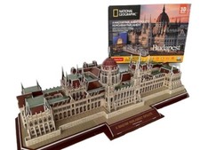 3D Puzzle Parlamentsgebäude Budapest Ungarn CubicFun Hungarian Parliament