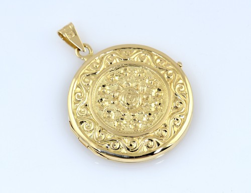 Anhänger medaillon 585 000 - anhänger,